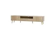 Artiss Entertainment Unit Alex TV Cabinet Storage Drawers 200CM
