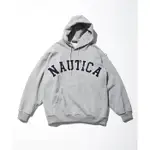 【日貨代購CITY】NAUTICA ARCH LOGO SWEAT LETTERED PARKA 刺繡 帽T 預訂