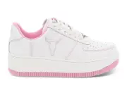 Sneakers Windsor Smith REBOUND BR in white leather - Women's Shoes