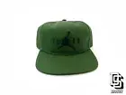 OFF-WHITE C/O VIRGIL ABLOH AIR JORDAN 2 CAP HAT GREEN CHICAGO 1
