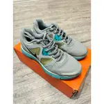 二手NIKE LUNARGLIDE 3 SHEILD灰綠防潑水