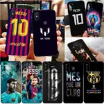 REDMI 11 PRIME 5G 12C A1 A1+ 軟手機殼矽膠 TPU 保護套 GB60 MESSI LOGO