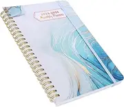 FUNOMOCYA Portable Academic Planner Organizer Multi Function Household Planner for Daily Writing Creative Sketching and Idea Listing for Students Travelers and Office Workers