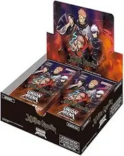 Bandai Hobby Jujutsu Kaisen UE03BT Booster Box - 16 Packs, English TCG