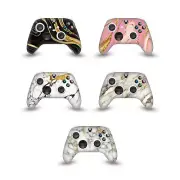 HEAD CASE DESIGNS MARBLE VINYL SKIN FOR XBOX SERIES X / SERIES S CONTROLLER