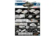 Dragon 1/35 IDF Magach 1 & 2 (2 in 1) Plastic Model Kit