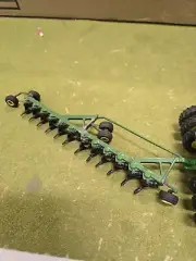 1/64 JOHN DEERE 12 Bottom Plow CUSTOM ERTL / FARM TOY