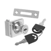 Glass Cabinet Lock for Display Case Counter Toolbox Drawer Stylish Cabinet Lock