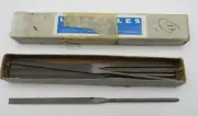 VINTAGE Nicholson- Lenox Files 6 pc- 6 1/2" Lenox Files Box New Old Stock