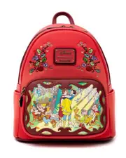 Loungefly Disney Princess Snow White and the Seven Dwarfs Mini Backpack