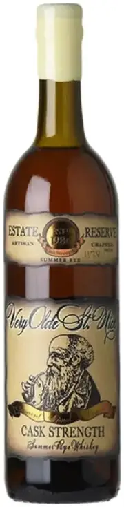 Very Olde St Nick Cask Strength Summer Rye Whiskey 750ml