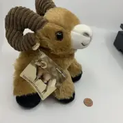 Wild Republic Plush 6" Bighorn Sheep