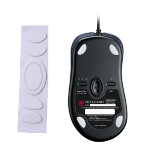 Kok 1 套適用於 ZOWIE EC1-B EC2-B 鼠標腳貼鼠標滑板墊滑動曲線邊緣