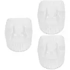 3 PCS Manicure Bowl Nails Exfoliating Containers Finger Soaking Bowls