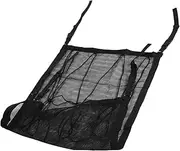 Vaguelly Car Roof Cargo Net for Ceiling Storage Truck Ceiling Net Organizer for Car Camping and Overhead Luggage Durable Accessory for Maximizing Vehicle Space