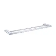 Azzurra 600mm 19 Series Double Towel Rail 193612