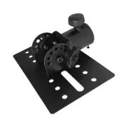 Rotatable 35mm Metal Mount Tripod Pole DJ Speaker Stand Adapter Top Cap PartsJi