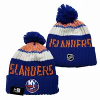 在飛比找蝦皮購物優惠-Nhl NEW YORK ISLANDERS 冬季保暖針織帽