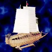 YoungModeler 1/65 Turtle Ship "Korean Warship" Keo-book-sun Wooden Model Kit