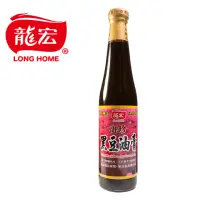 在飛比找momo購物網優惠-【龍宏】御珍黑豆油膏420ml(傳統釀造醬油)