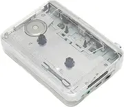 Cassette to MP3 Player, Headphone Jack, Auto Invert, Portable, Wide Compatibility, Type C, OS X PC