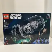 LEGO Star Wars: TIE Bomber (75347), New, Unopened, Worn Box
