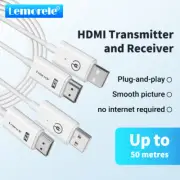 Lemorele HDMI Wireless Transmitter Receiver Extender Kit 164