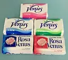 Lot of 5 Rosa Venus and/or Venus Bar Soaps 5.3 oz