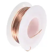 Soft Copper Wire (20 Gauge, 49 FT), 99.9% Pure Bare Copper Wire for Crafts