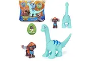 PAW Patrol-Zuma & Brontosaurus Rescue Hero Ages 3+ Toy Action Dinosaur Pet