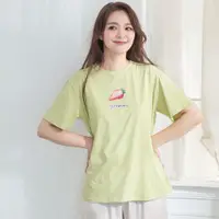 在飛比找ETMall東森購物網優惠-iima Strawberry棉質T-shirt