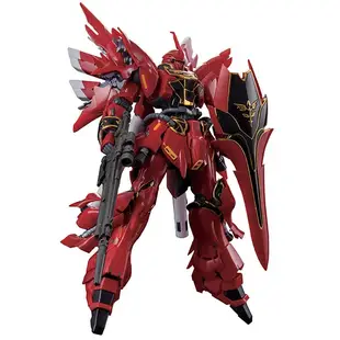 【BANDAI】組裝模型 RG 1/144 機動戰士鋼彈 GUNDAM MSN-06S 新安州 22