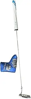 Hellery Golf Putter with Protective Cover for Putting Practice in Outdoor