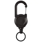 Heavy Duty Retractable Pull Badges Carabiner Key Chain Buckle Key Holder6500
