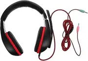 Levemolo Wired Gaming Headset with Microphone Comfortable Ear Headphones for Travel and Home Use Stylish Design Volume Control Durable and Safe Materials Noise