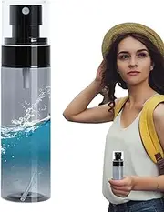 Empty Spray Bottles Small,Moisturizing Spray Bottle - Small Refillable Containers, Travel Accessories, Multiple Uses For Sunscreen