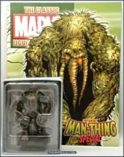 Eaglemoss 1:16 Classic Marvel Figurine w/Book: The Man-Thing (Special)