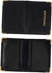 [ZUNOXAZ] 1pc Ultrathin Bank Bag with Multi Design Tear Resistant Water Resistant Credit Sleeve for Travel Business Credential Holder for Orderly Storage