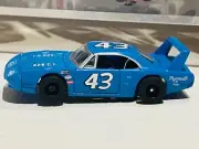 Tyco Petty Superbird slot car. New. Displayed only. Fits AFX AW LL Aurora.