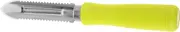 Stainless Steel Vegetable Peeler with Ergonomic Plastic Handle Efficient Peeling Tool for Potatoes Carrots Apples Fish Scales Comfortable Grip for Kitchen Use