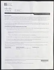 Cisco Ent. Software License for MDS9300 Series Switch / M9300ENT1EK9 / PD29K