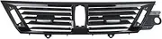 AC Air Conditioning Vent Outlet LHD Left Hand Driver Cars Left Right Center Air Conditioner AC Vent Grille Outlet Panel Trim,for BMW,for X1 E84 2010-2015 64229258354(Piano Black Middle)