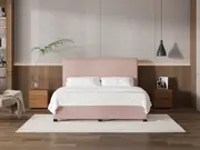 My Style Tapered Headboard & Drawer Base - King / Rosewater / Drawer Base