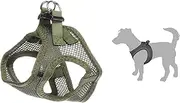 Flamingo Step&Go Bento Dog Harness Khaki S 30-35 cm 37-40 cm