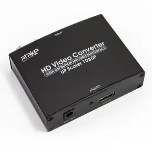 【ATake】VGA+AV端子 轉HDMI 轉接器