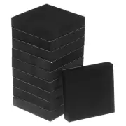 10pcs Adhesive Foam Padding Sheets 3/4" Thick x 4" Long Square EVA Foam Sheet