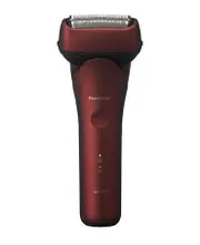 3-Blade Wet & Dry Electric Shaver with 8D Flex Head - Red