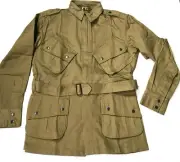 WWII US AIRBORNE PARATROOPER M1942 M42 UNREINFORCED JUMP JACKET-4XLARGE 54R