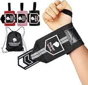 super NADIAK®Gym Wristbands - Adjustable Gym Wristbands - Weightlifting Wrist Support - Fitness Workout Wrist Bands Accessories - Gym Wrist Wraps - WristWraps,Bodybuilding,Powerlifting