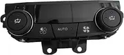 Car Rear Air Conditioning Control Switch Panel 96666291XT Compatible for Peugeot 508 Compatible for Citroen C6
